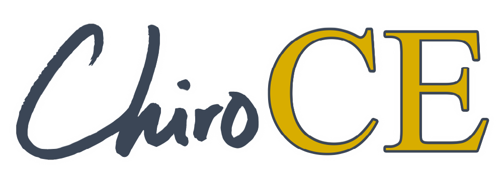 Chiro CE logo